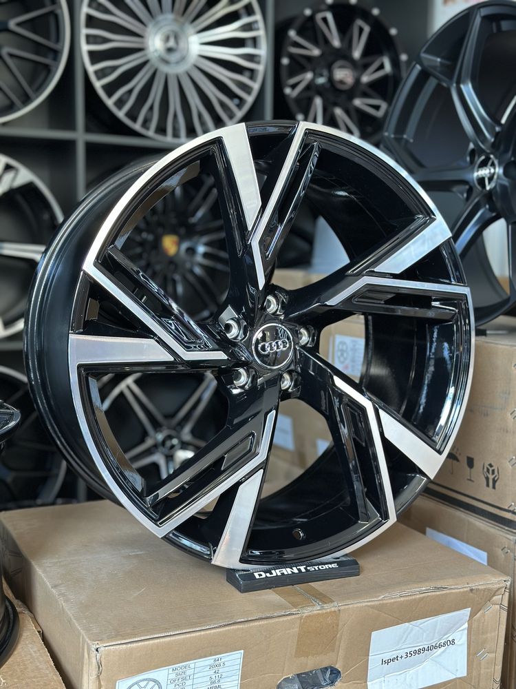 Джанти за Ауди Audi RS6 20” 5X112 A4 A5 A6 A7 A8 Q7 Q5