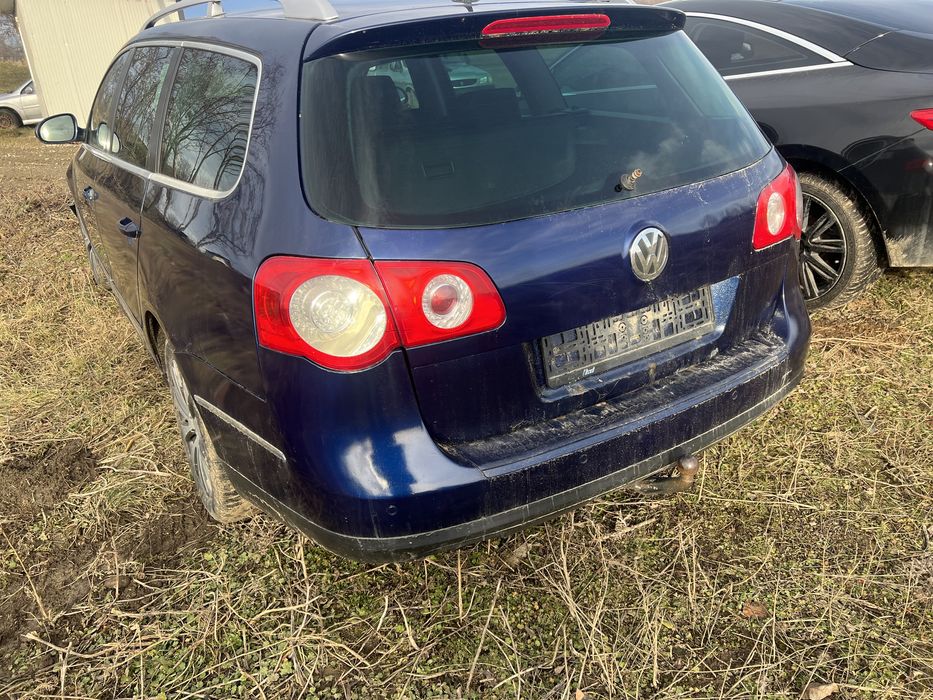 Motor fără anexe vw Passat b6 2.0 tdi bmp Fab 2007 capota portiere