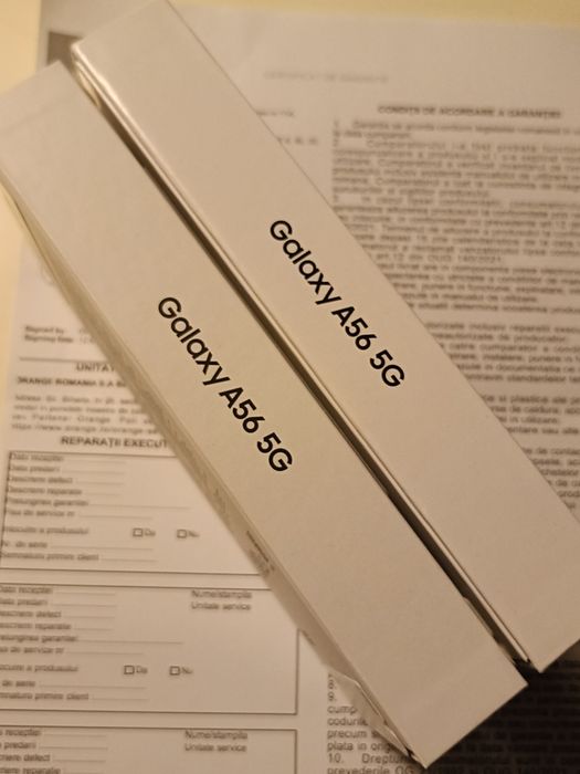 Samsung Galaxy A56 sigilat
