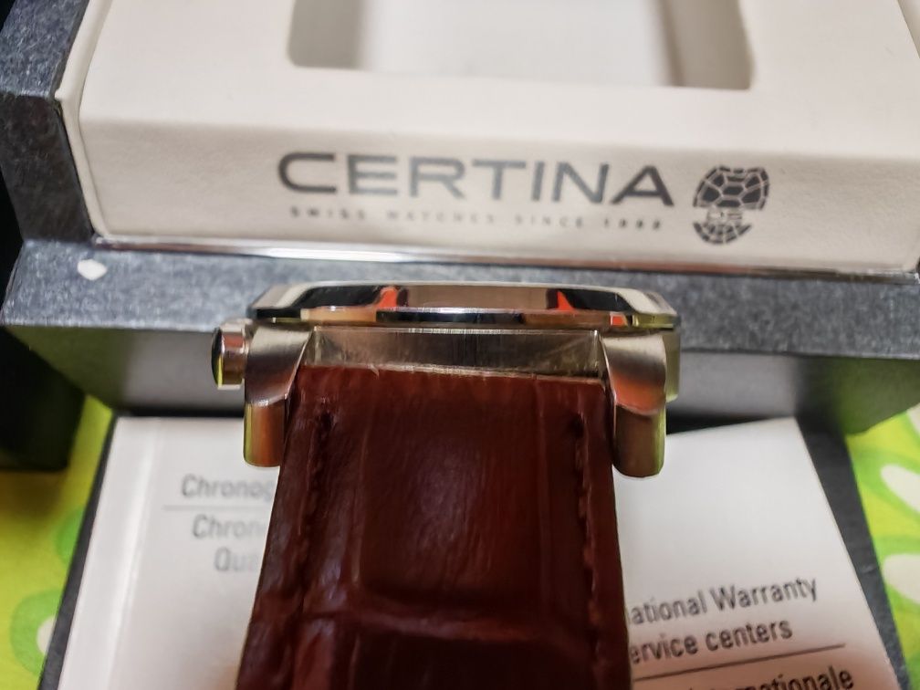 Certina DS Podium Chronograph