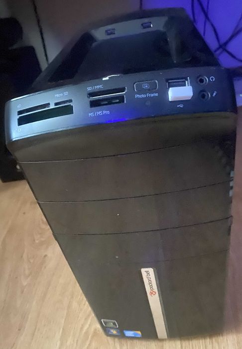 PC gaming cu procesor I 5