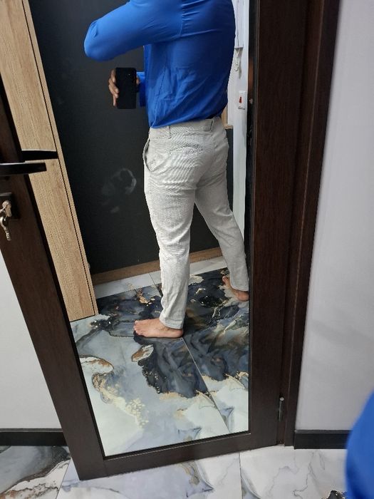 Летен панталон номер 40 от еластична  материя