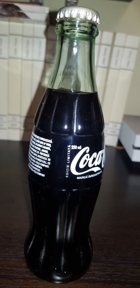 Sticla coca cola editie speciala