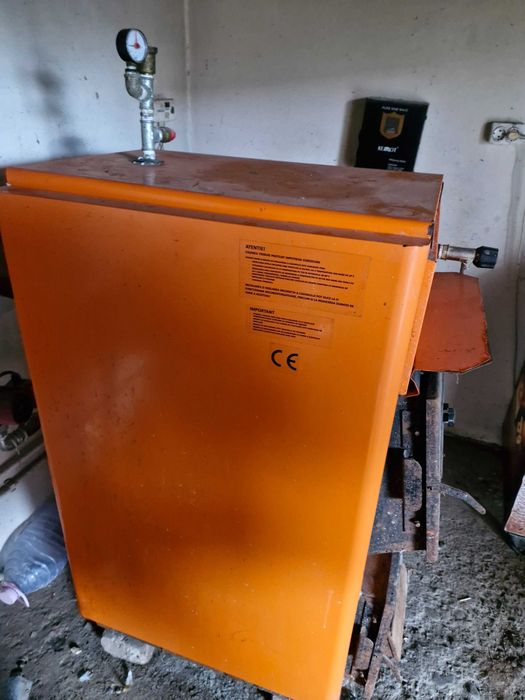 Centrala Termica pe Lemne