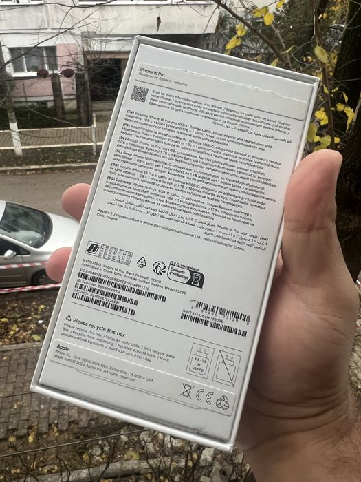 Iphone 16 pro impecabil