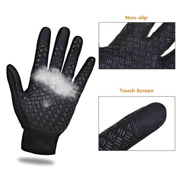 Зимни ръкавици за ски колоездене тъчскрийн тъч скрийн унисекс
