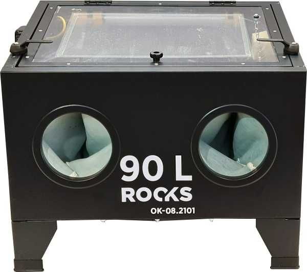 Cabina de sablare 90L Rooks