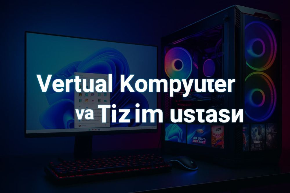 Vertual Kompyuter va Tizim ustasi