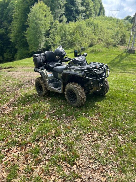 Can-Am outlander 650 din 2018