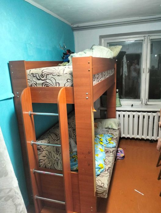 Кровать детская 2 яруса