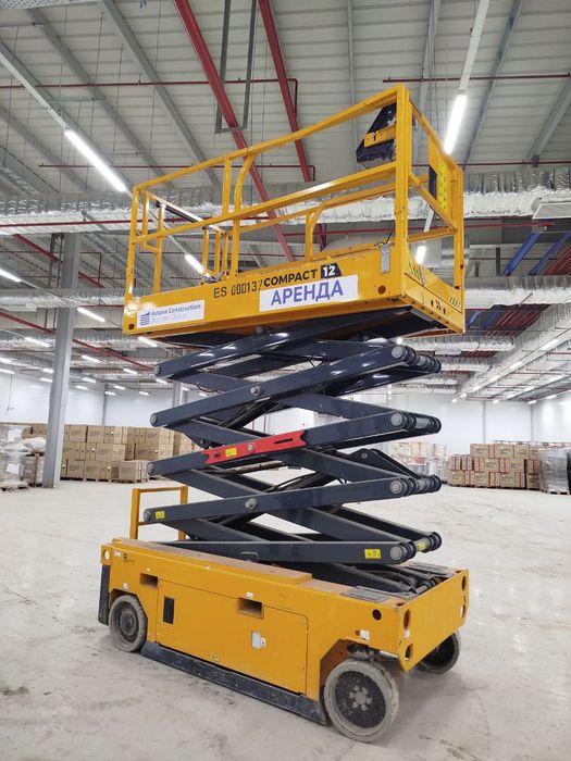 Ножничный подъемник г. Алматы / Аренда ножничных подъемников