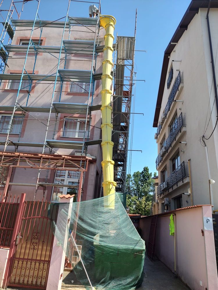Închiriez schela si popii metalici