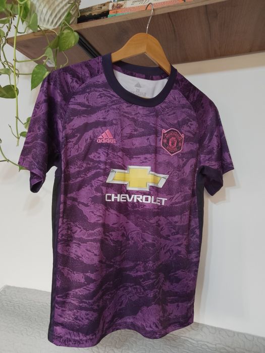 Tricou fotbal fete Manchester United #1 De Gea