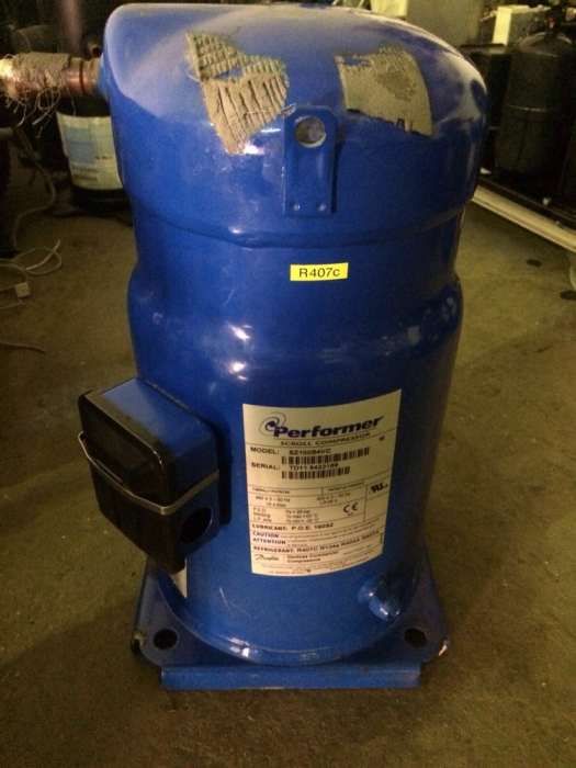 Compresor Chiller Danfoss Performer (Trane,Copeland)