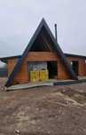 Case si Cabane A-Frame din structura de lemn de vanzare la comanda