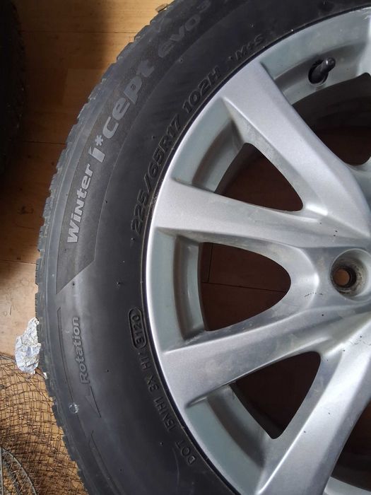 Jante Mazda 225/65 R17 M+S
