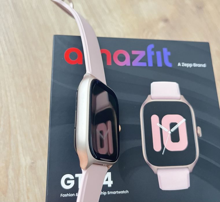 Amazfit GTS4 pink