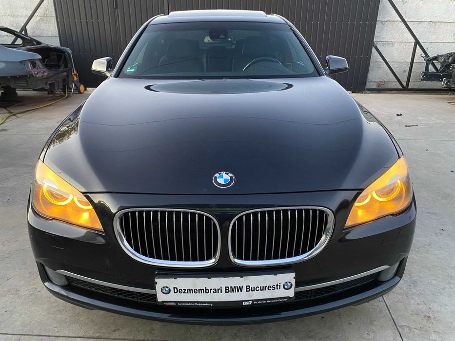 Dezmembrez BMW seria 7 F01 730d N57 245cp 2011 de Europa