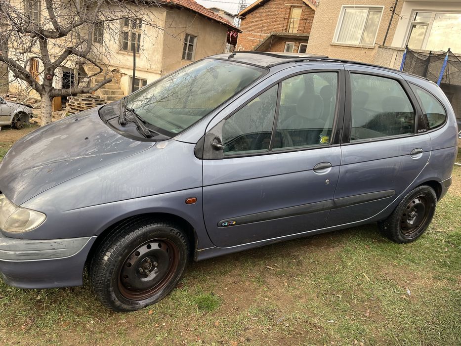 Renault Scenic на части 1.9 TDI. Рено Сценик на части