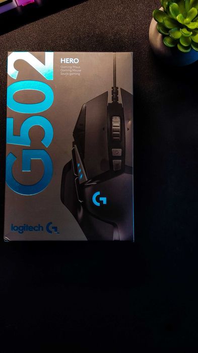 Геймърска Мишка Logitech G502 Hero