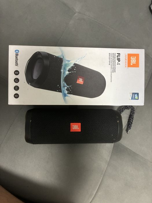 JBL Flip 4 - Black