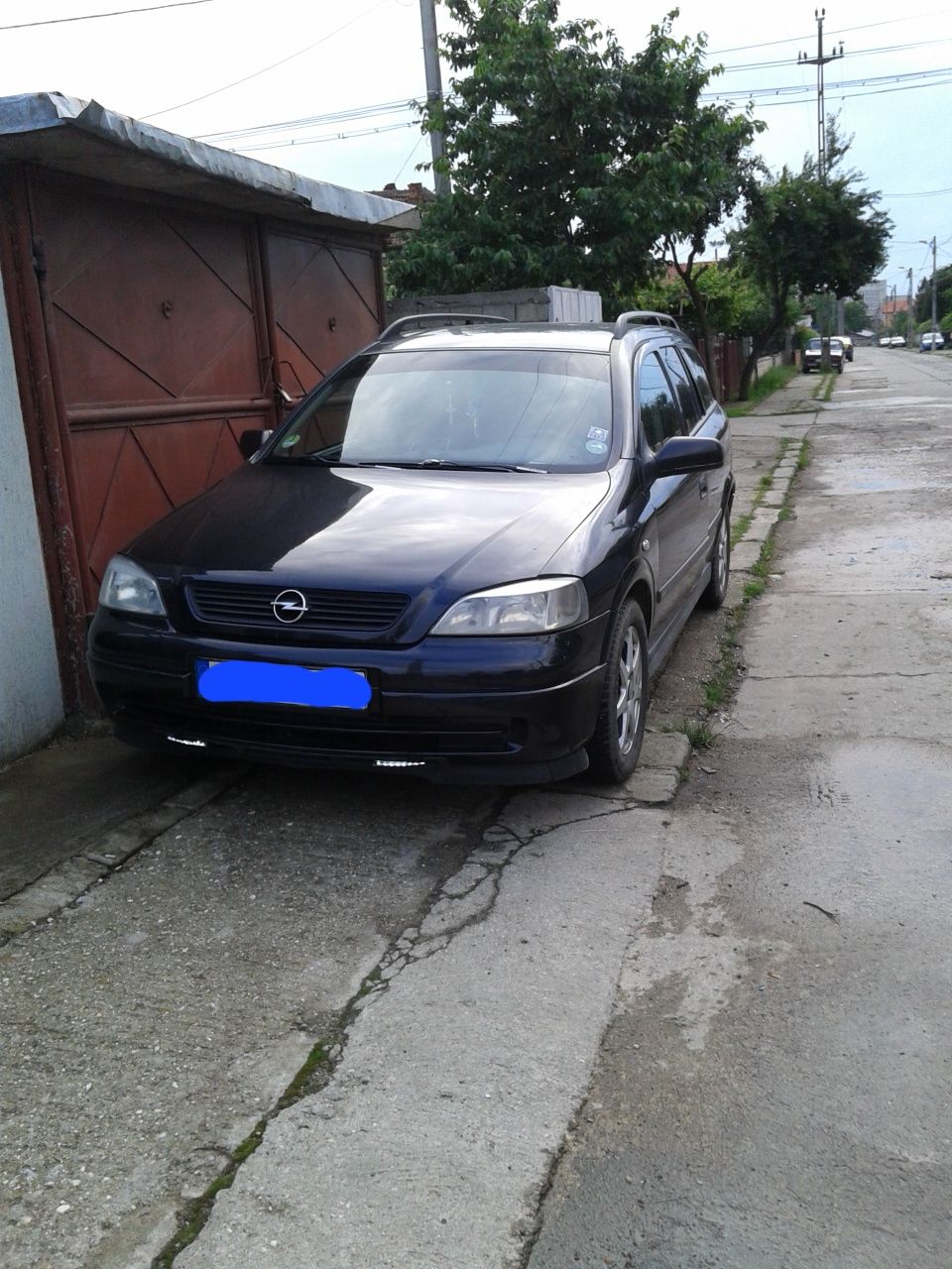 Vand opel astra g