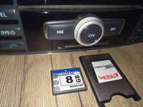 Mercedes Benz W212 Е класа SD card CF card адаптер 8GB