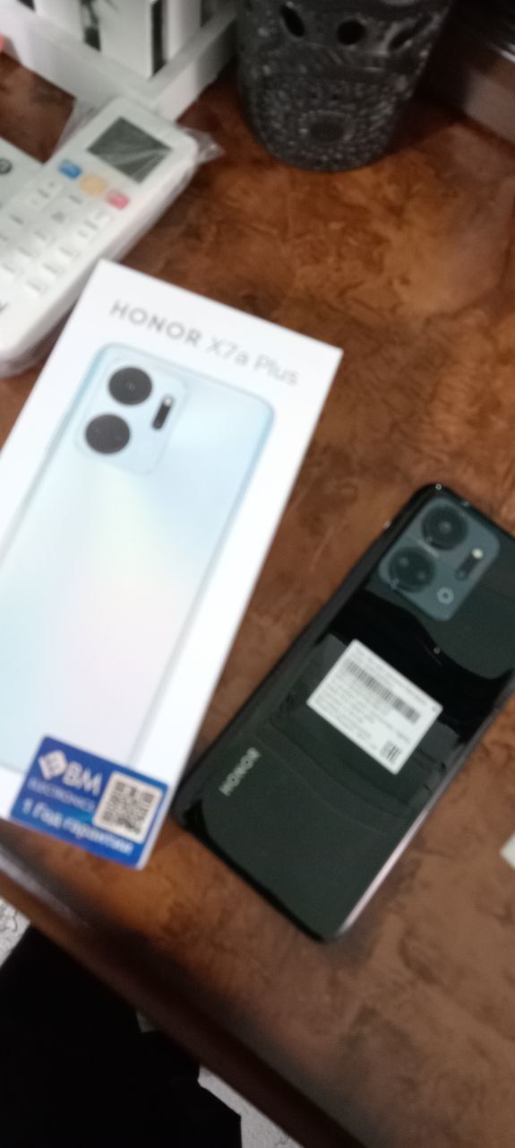 Honor x7a plus 6/128 + HONOR RAM Turbo