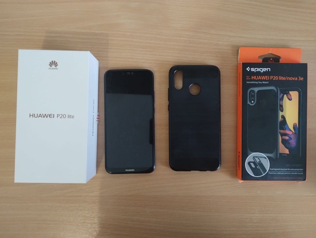 Vand telefon Huawei P20 Lite Midnight Black