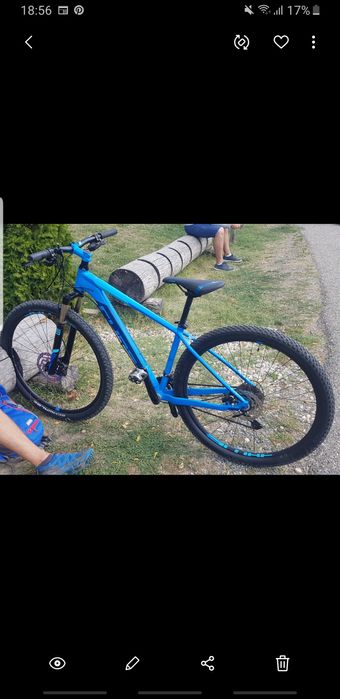 Bicicleta Cube roti pe 29 cadru 29 , furca aer