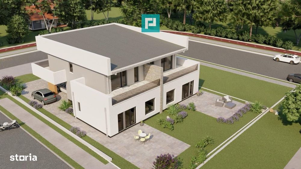 Casă modernă cu 4 camere, Dumbrăvița