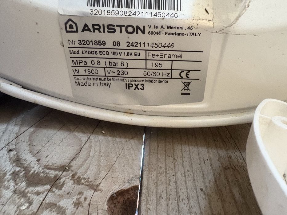 Vand boiler electric