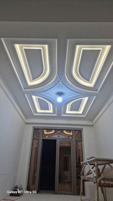 Барча турдаги ремонт ишларини киламиз