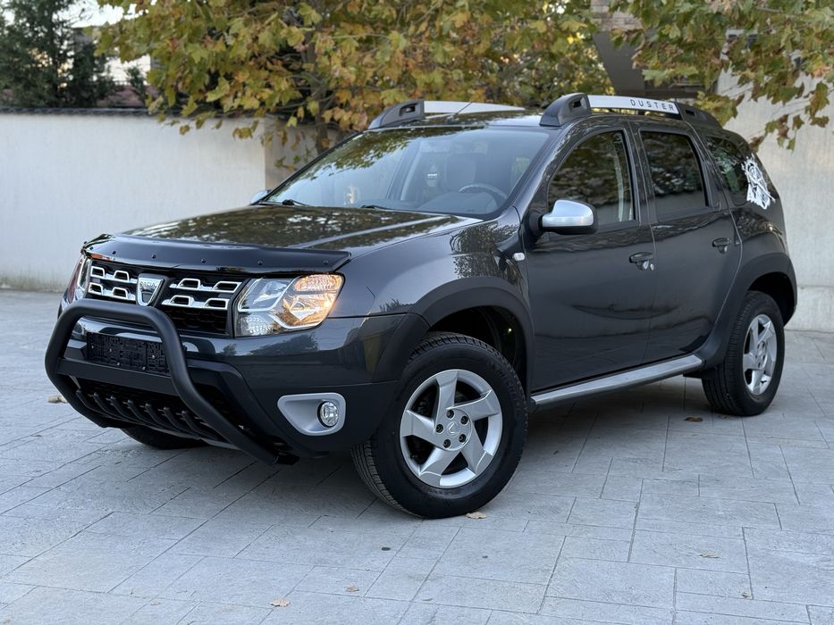 Dacia Duster 4x2 / 2015 / 1.2 benzina / 108.000km