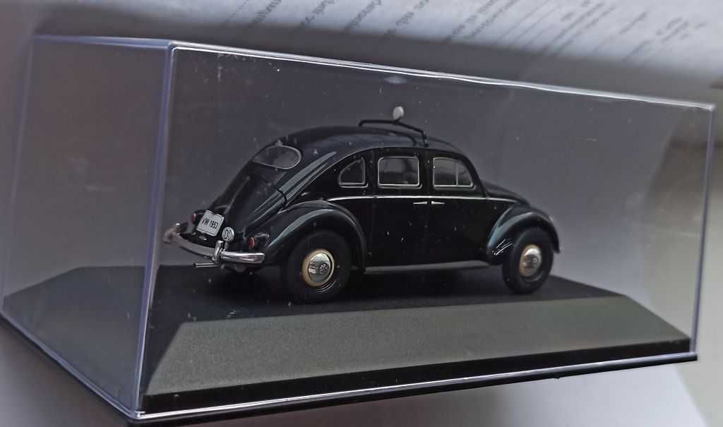 Macheta VW Kafer Rometsch TAXI 1953 - Altaya 1/43 Volkswagen