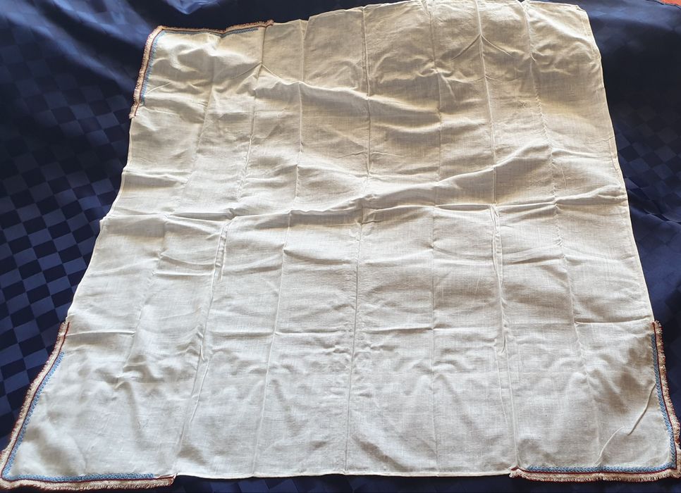 Автентична богата  престилка и Авт. забрадка,кърпа от народна носия