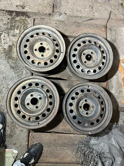 Диски R14 (4*100) железные