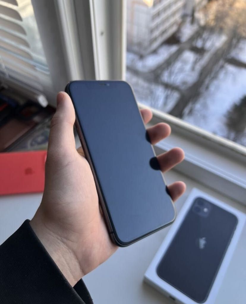 iPhone 11 64gb black