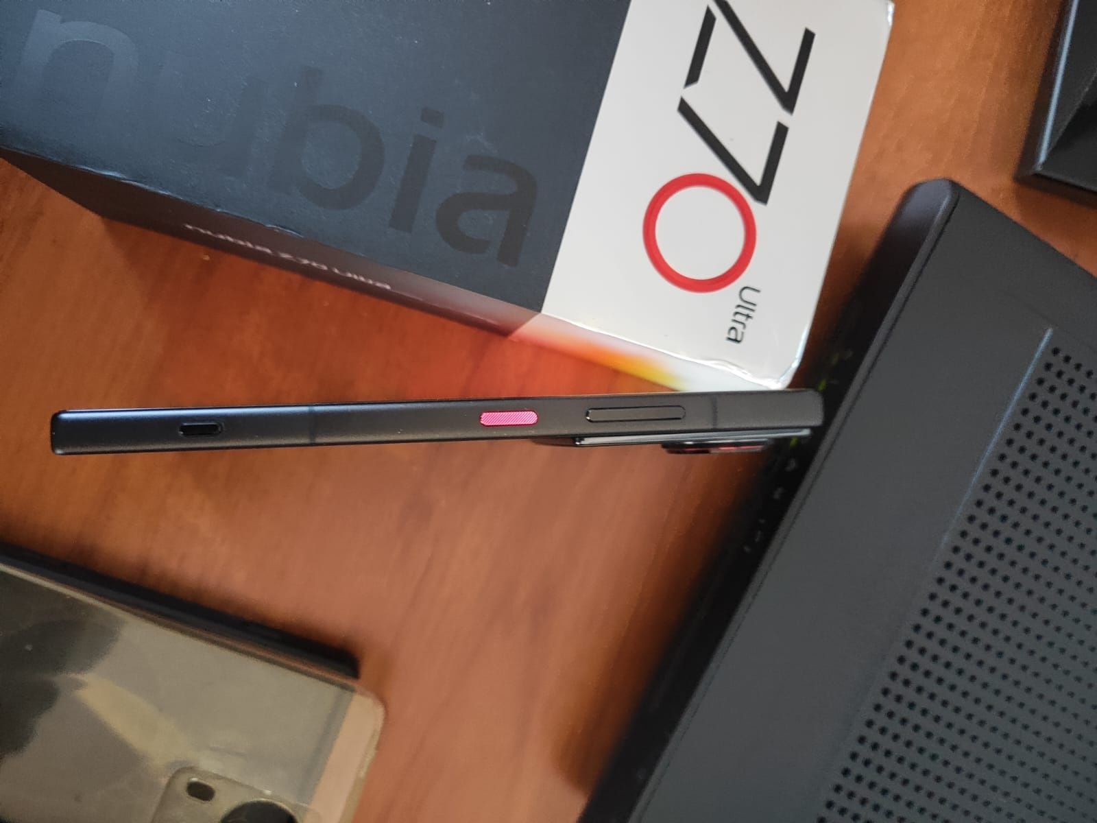 Nubia z70 ultra 16 ram/ 512 rom