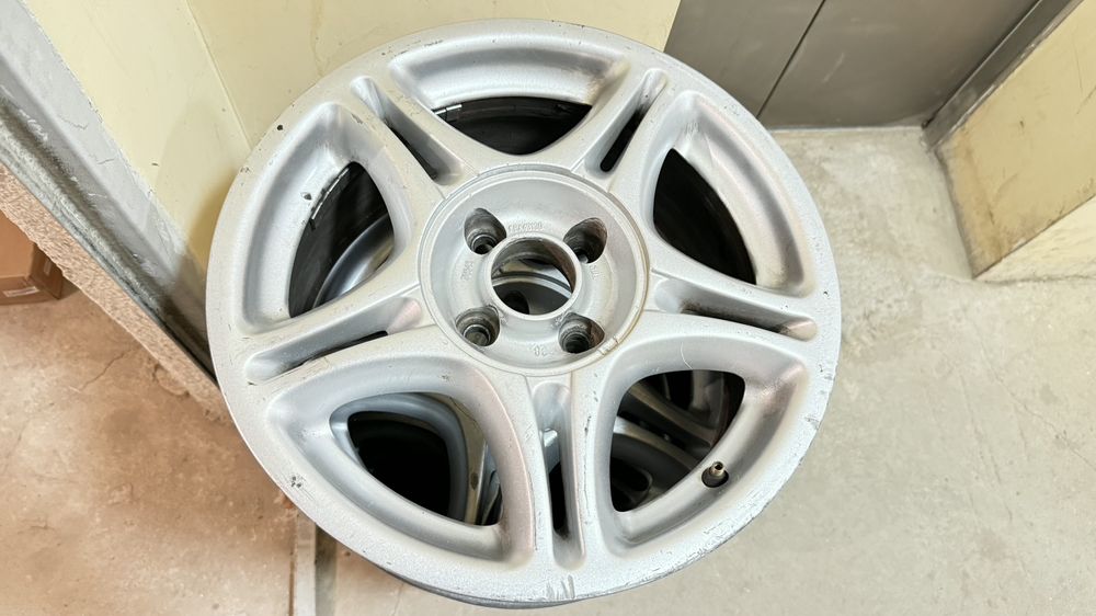 Лети джанти 15' със зимни гуми