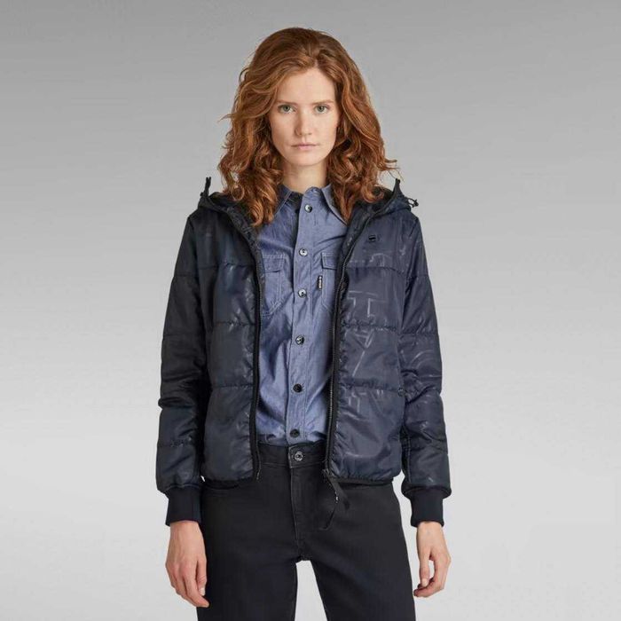 G Star Raw Short Padded JKT WMN XS, S
