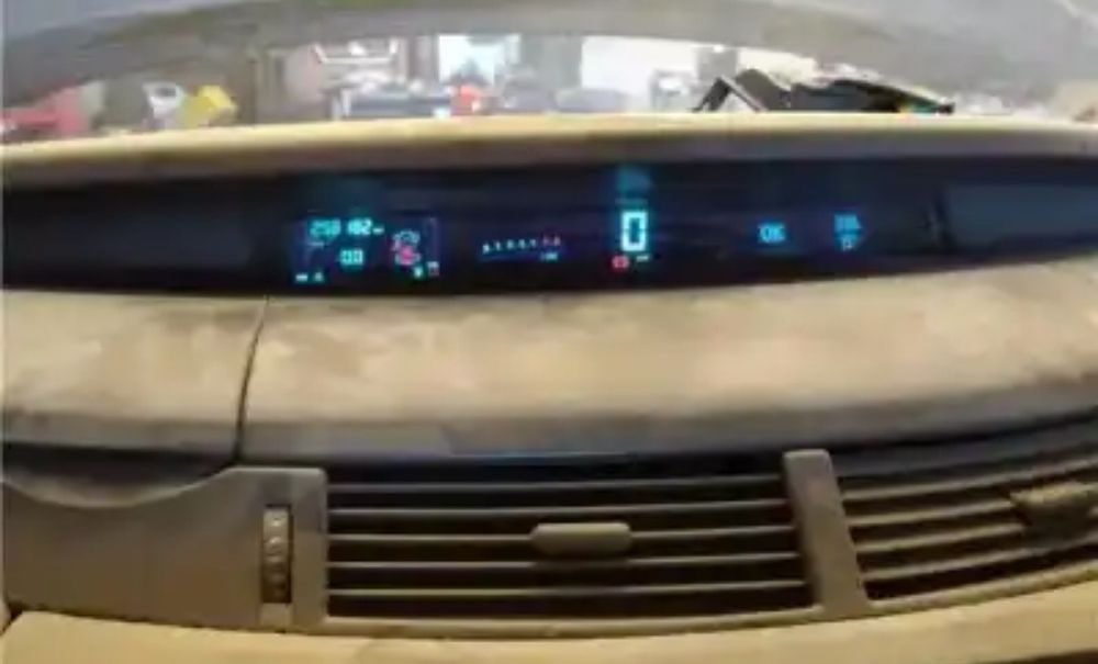 Ceasuri bord / display Renault Espace 4