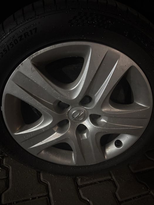 Jante tabla 17 opel 5x110