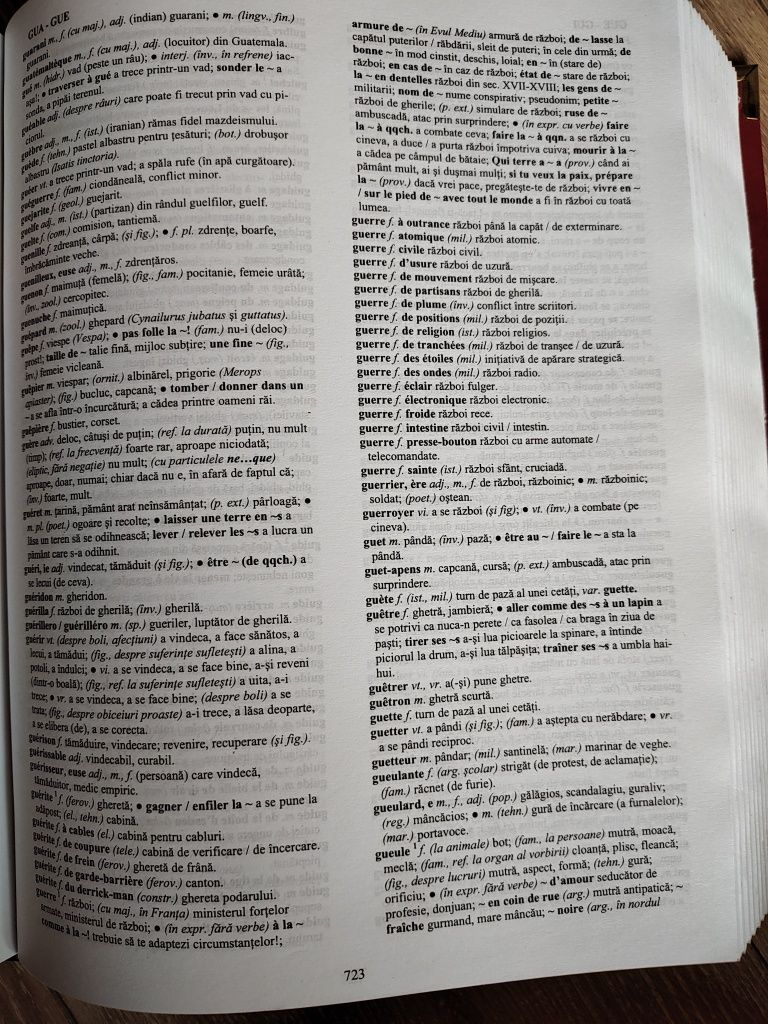 Dicționar francez-român pentru traducători, Editura Academic