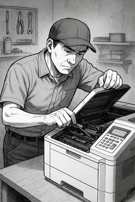 Ремонт принтеров 
Мы выполняем качественный ремонт Epson и других п