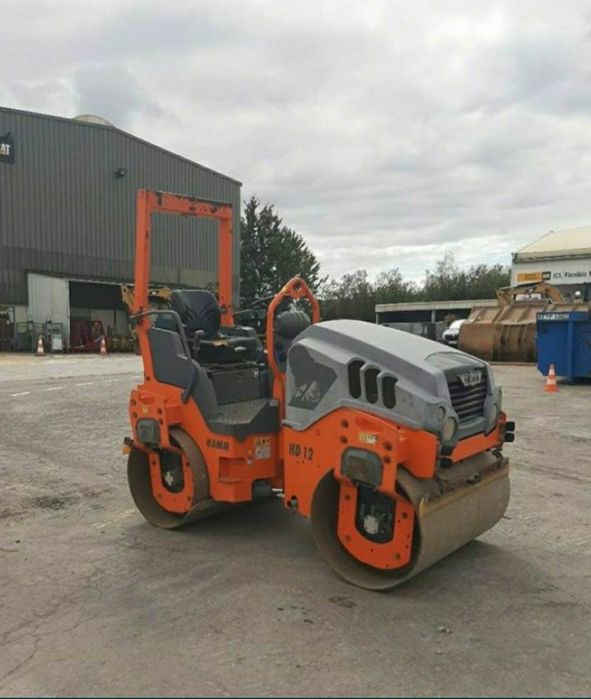 Сдаётся двухвальцовый каток Bomag. Hamm HD в аренду от 1,5 до 5 тонн