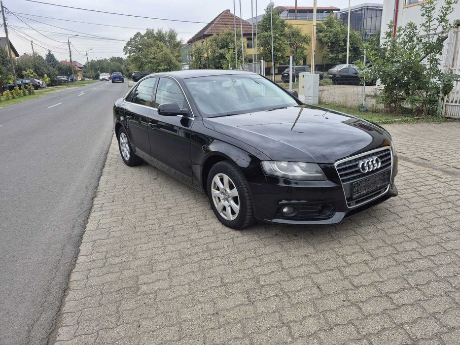 Audi A4 B8 2.0 Tdi 143 Cp 2011 Euro 5 Automatic