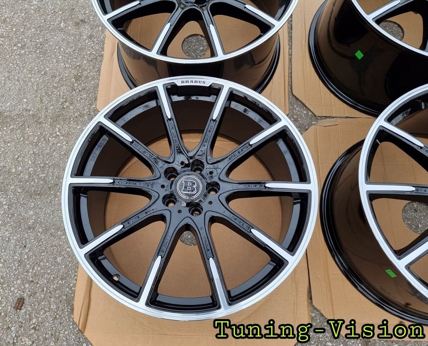 Джанти BRABUS 20 21 22 Merced W222C167W463W464C217X167C292X166W166W213