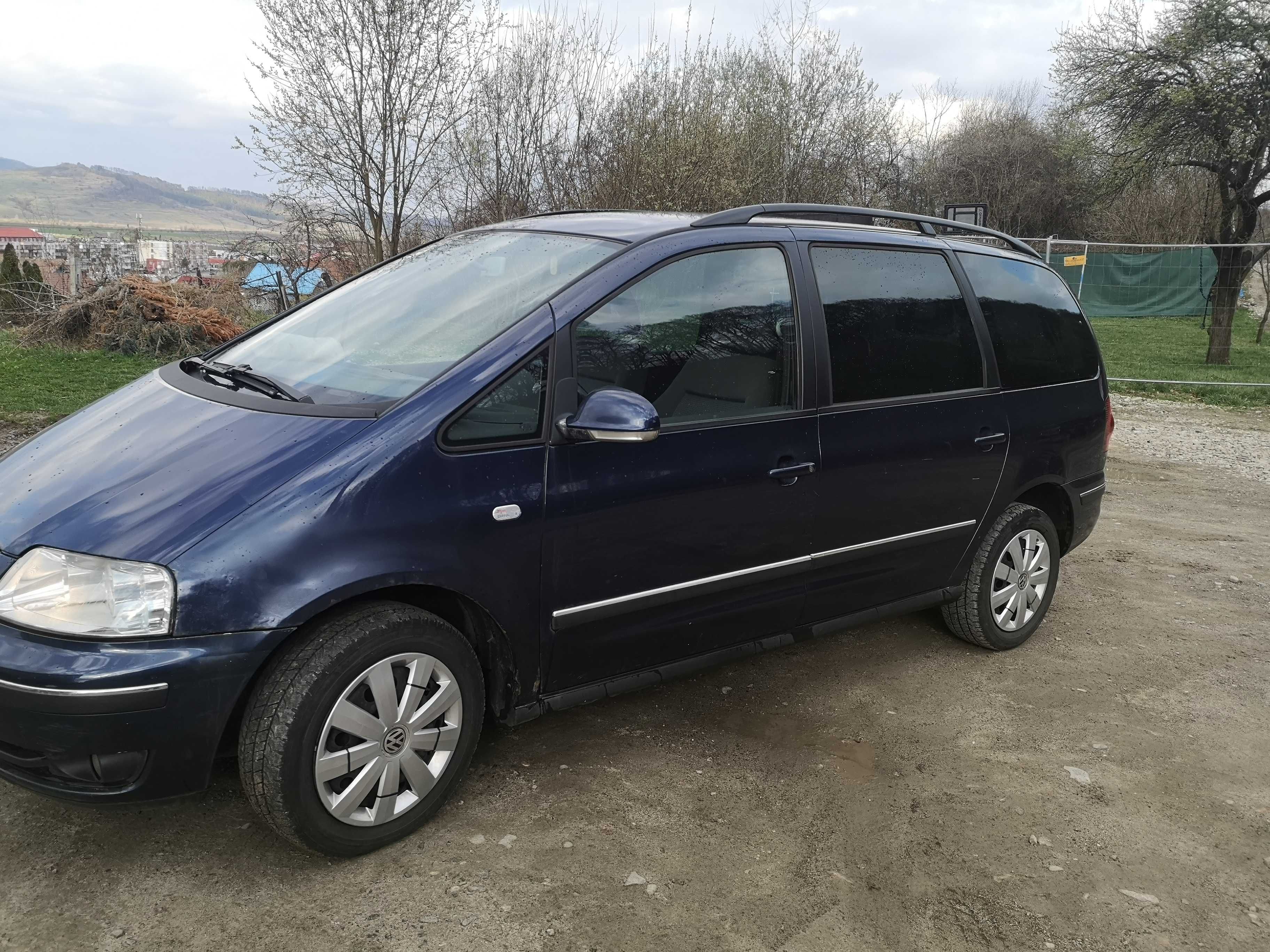 Vand vw sharan, 4motion, an 2006, 1,9 tdi