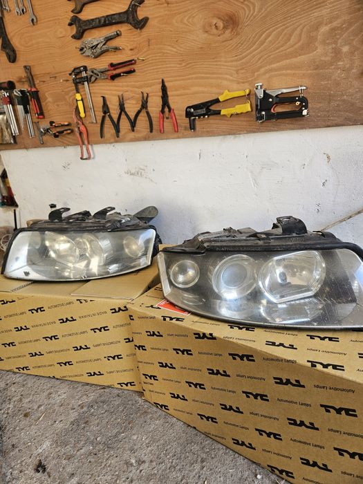 Здравейте продавам фарове за ауди А4 Б6